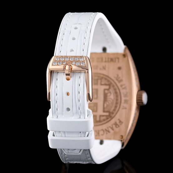 Franck Muller, Ladies, Diamond Gold Case, Color Dreams Edition - Image 5