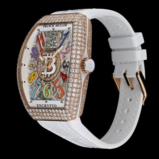 Franck Muller, Ladies, Diamond Gold Case, Color Dreams Edition - Image 3