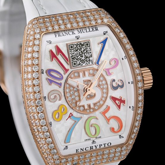 Franck Muller, Ladies, Diamond Gold Case, Color Dreams Edition - Image 4