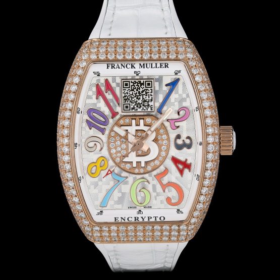 Franck Muller, Ladies, Diamond Gold Case, Color Dreams Edition - Image 8