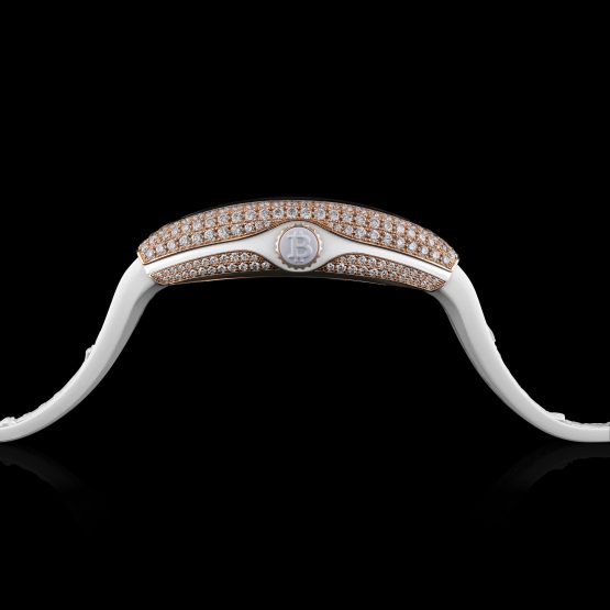 Franck Muller, Ladies, Diamond Gold Case, Color Dreams Edition - Image 6