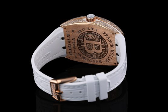 Franck Muller, Ladies, Diamond Gold Case, Color Dreams Edition - Image 7