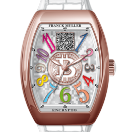 Franck Muller, Ladies, Gold Case, Color Dreams Edition