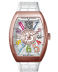 Franck Muller, Ladies, Gold Case, Color Dreams Edition