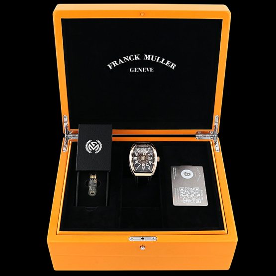 Franck Muller, Mens 45mm, Gold Case, Centurion Limited Edition - Image 7
