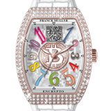 Franck Muller, Ladies, Diamond Gold Case, Color Dreams Edition - Image 2