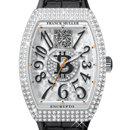 Franck Muller, Ladies, Diamond Case, Opera One Limited Edition