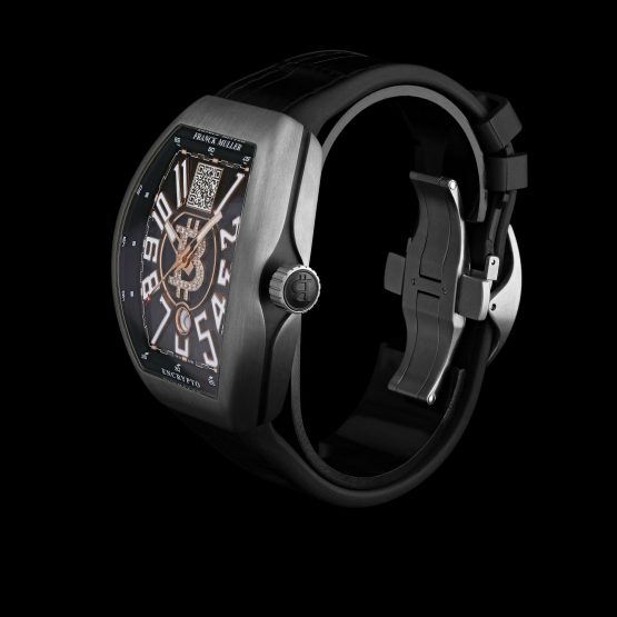 Franck Muller, Mens 45mm, Titanium Case, Gold Elemento, B Diamond - Image 4
