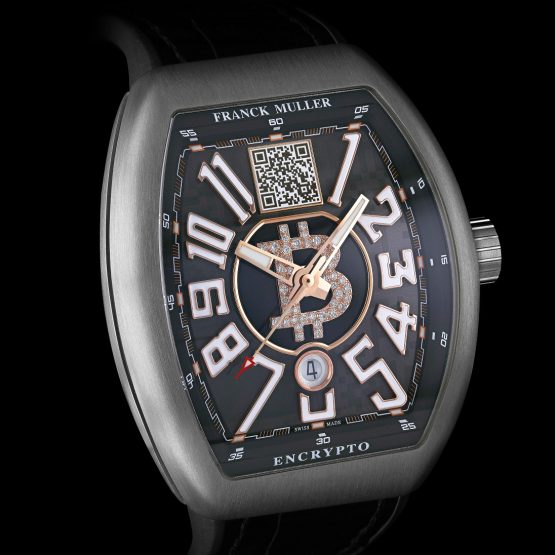 Franck Muller, Mens 45mm, Titanium Case, Gold Elemento, B Diamond - Image 3