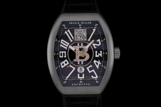 Franck Muller, Mens 45mm, Titanium Case, Gold Elemento, B Diamond - Image 5