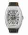 Franck Muller, Ladies, Full Diamond Case, Opera One Limited Edition