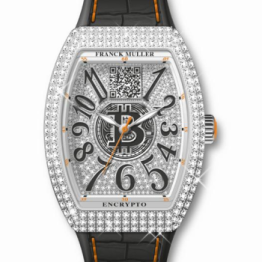 Franck Muller, Ladies, Full Diamond Case, Opera One Limited Edition