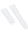 Extra Strap V45, White Alligator, White Stitching
