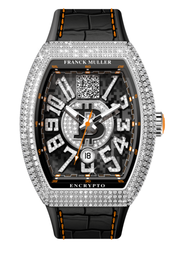 Franck Muller, Mens 45mm, Diamond Case, Speed Limited Edition