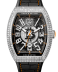 Franck Muller, Mens 45mm, Diamond Case, Speed Limited Edition