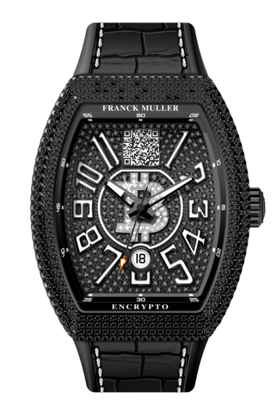 Franck Muller, Mens 45mm, Black Diamond Case, Speed Limited Edition