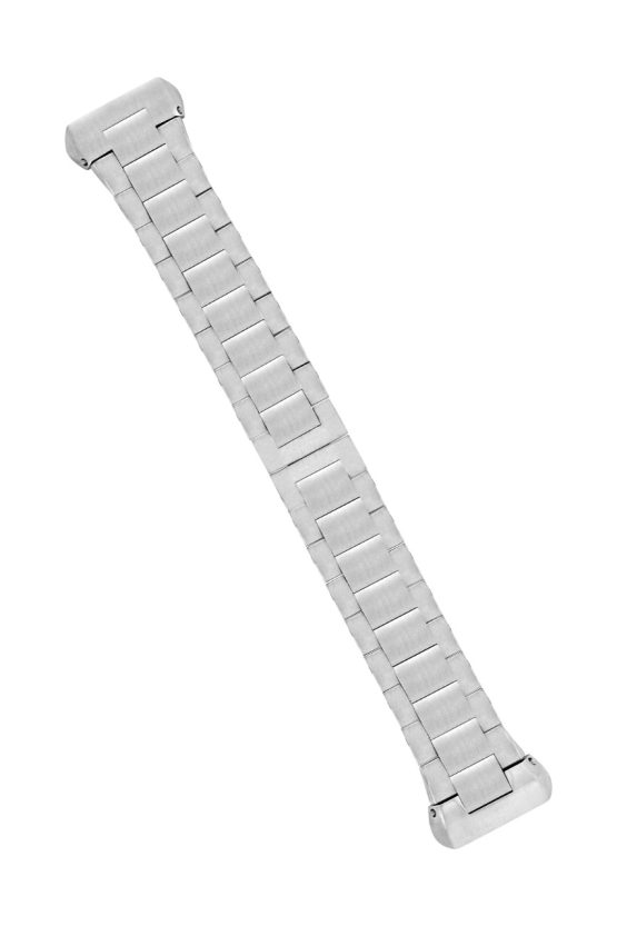 Extra Bracelet With Hidden Deployant Clasp, V45, Brushed Titanium