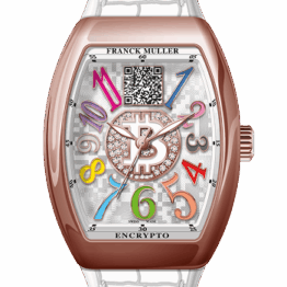 Franck Muller, Ladies, Gold Case, Color Dreams Edition