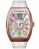 Franck Muller, Ladies, Gold Case, Color Dreams Edition