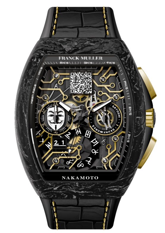 FRANCK MULLER, MENS 45MM, NAKAMOTO CHRONOGRAPH