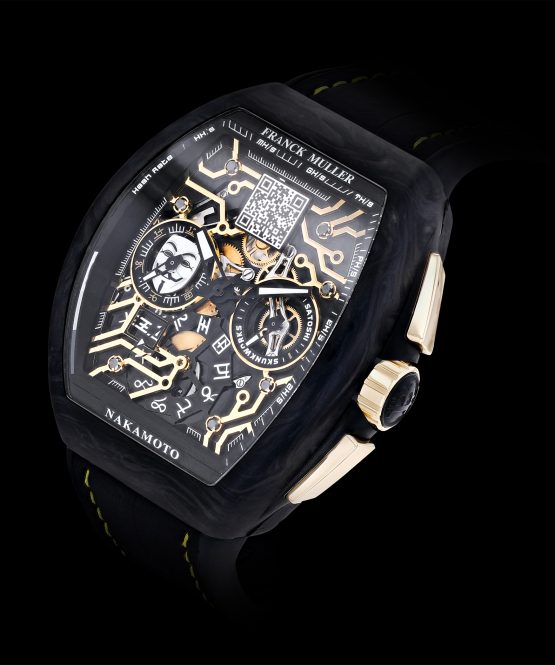 FRANCK MULLER, MENS 45MM, NAKAMOTO CHRONOGRAPH - Image 3